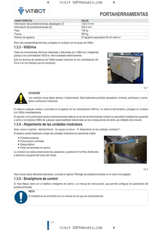 Manual del conductor: TOOL HOLDER – sample manual page 2