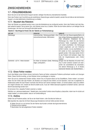 Betriebsanleitung: INTERVINE – sample manual page 4