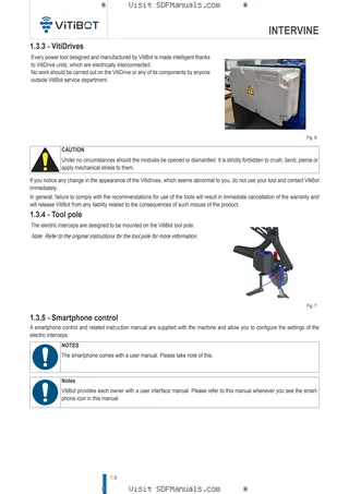 Operator's manual: INTERVINE – sample manual page 2