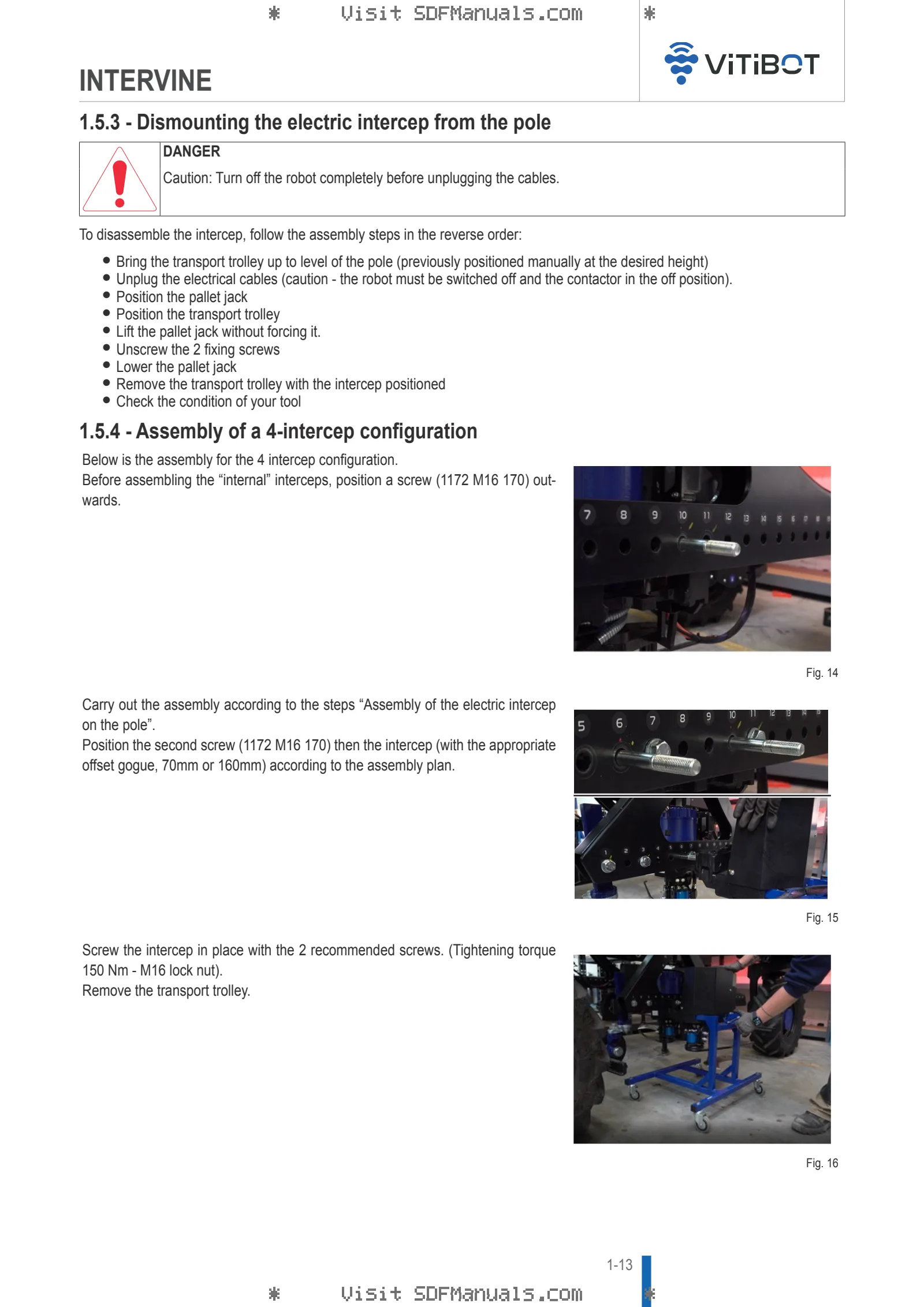 Operator's manual: INTERVINE – sample manual page 3