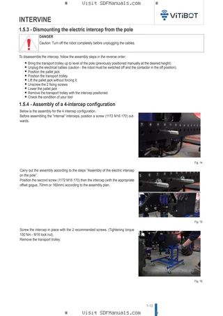 Operator's manual: INTERVINE – sample manual page 3