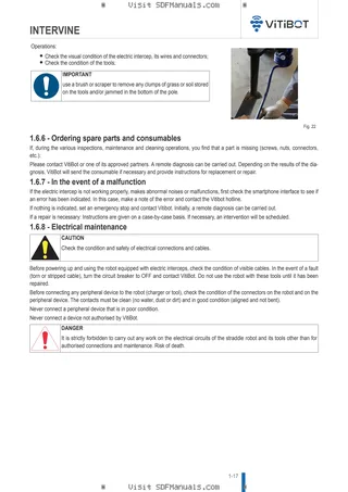 Operator's manual: INTERVINE – sample manual page 4