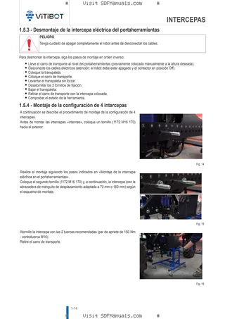 Manual del conductor: INTERVINE – sample manual page 3