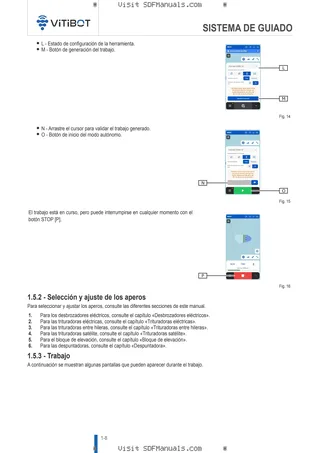Manual del conductor: USER INTERFACE – sample manual page 2