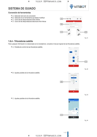 Manual del conductor: USER INTERFACE – sample manual page 3