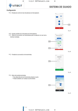 Manual del conductor: USER INTERFACE – sample manual page 4