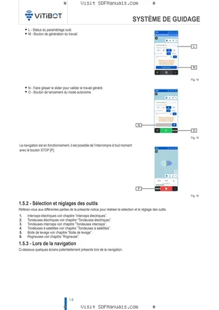 Manuel de l'utilisateur: USER INTERFACE – sample manual page 2