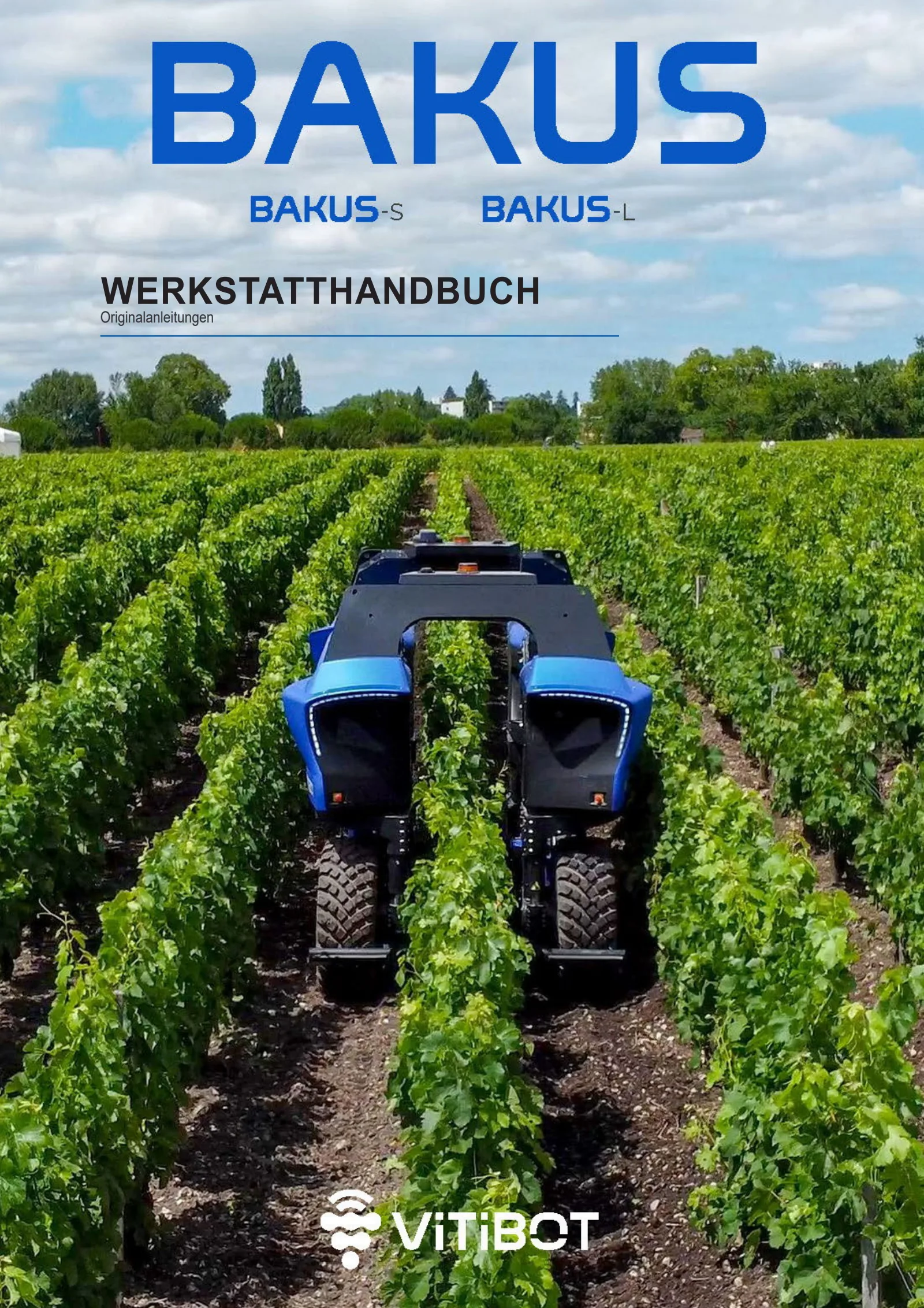 Werkstatthandbuch: BAKUS - L / BAKUS - S – manual cover