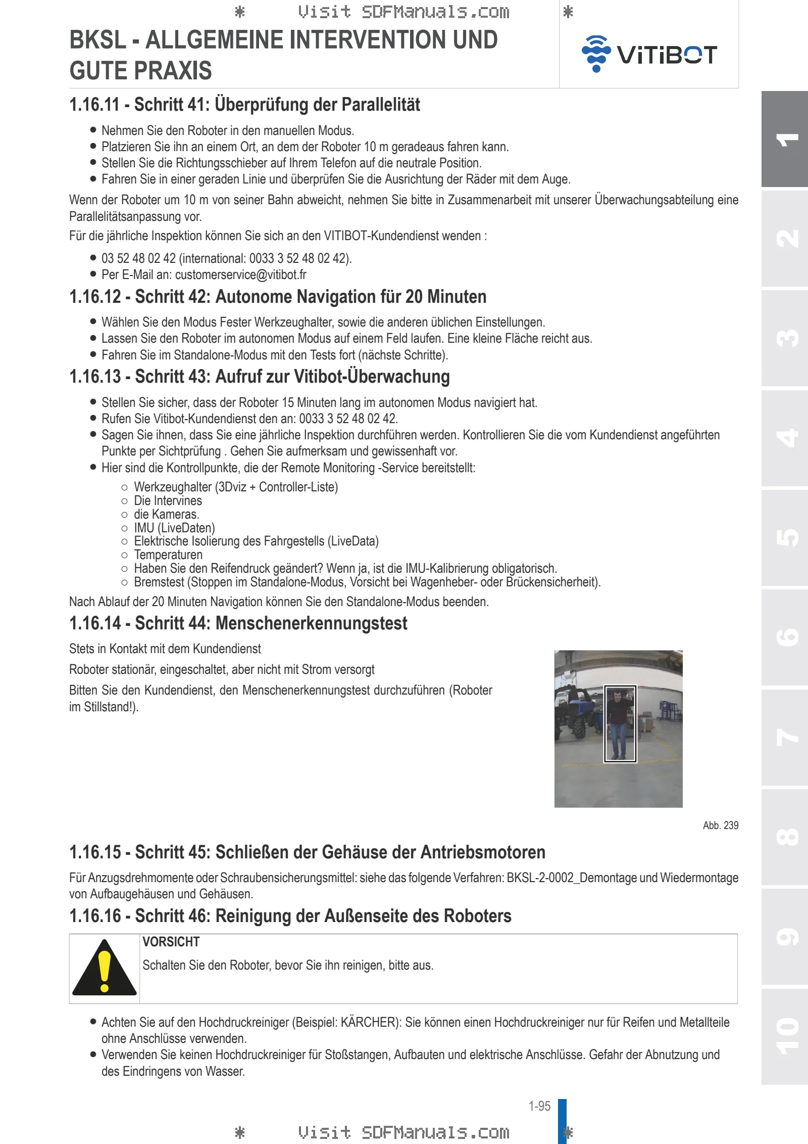 Werkstatthandbuch: BAKUS - L / BAKUS - S – sample manual page 2
