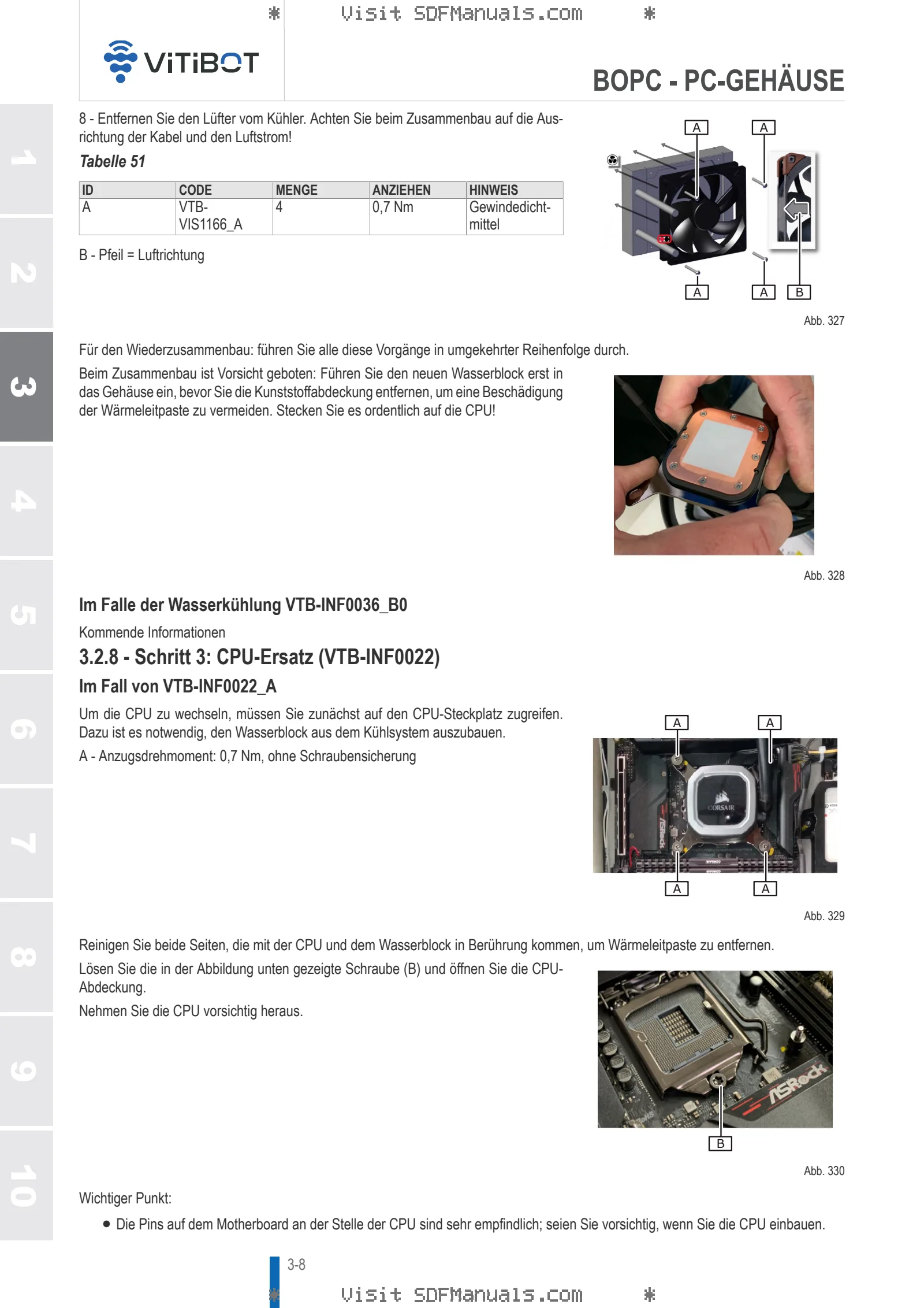Werkstatthandbuch: BAKUS - L / BAKUS - S – sample manual page 3