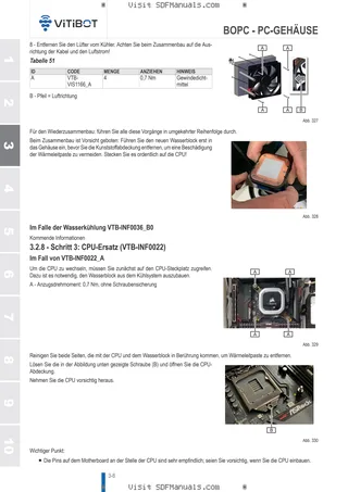 Werkstatthandbuch: BAKUS - L / BAKUS - S – sample manual page 3