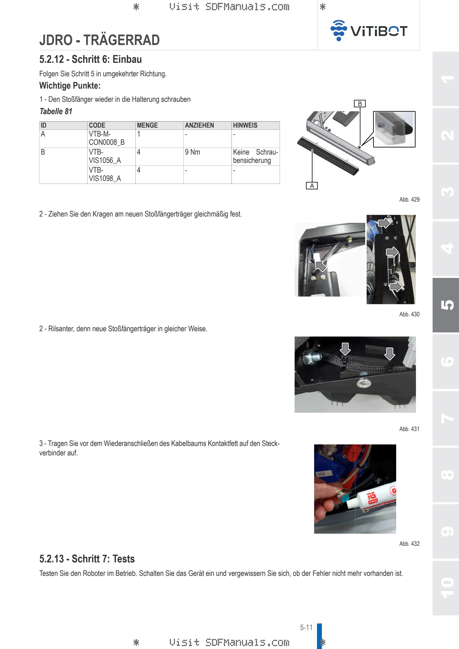 Werkstatthandbuch: BAKUS - L / BAKUS - S – sample manual page 4