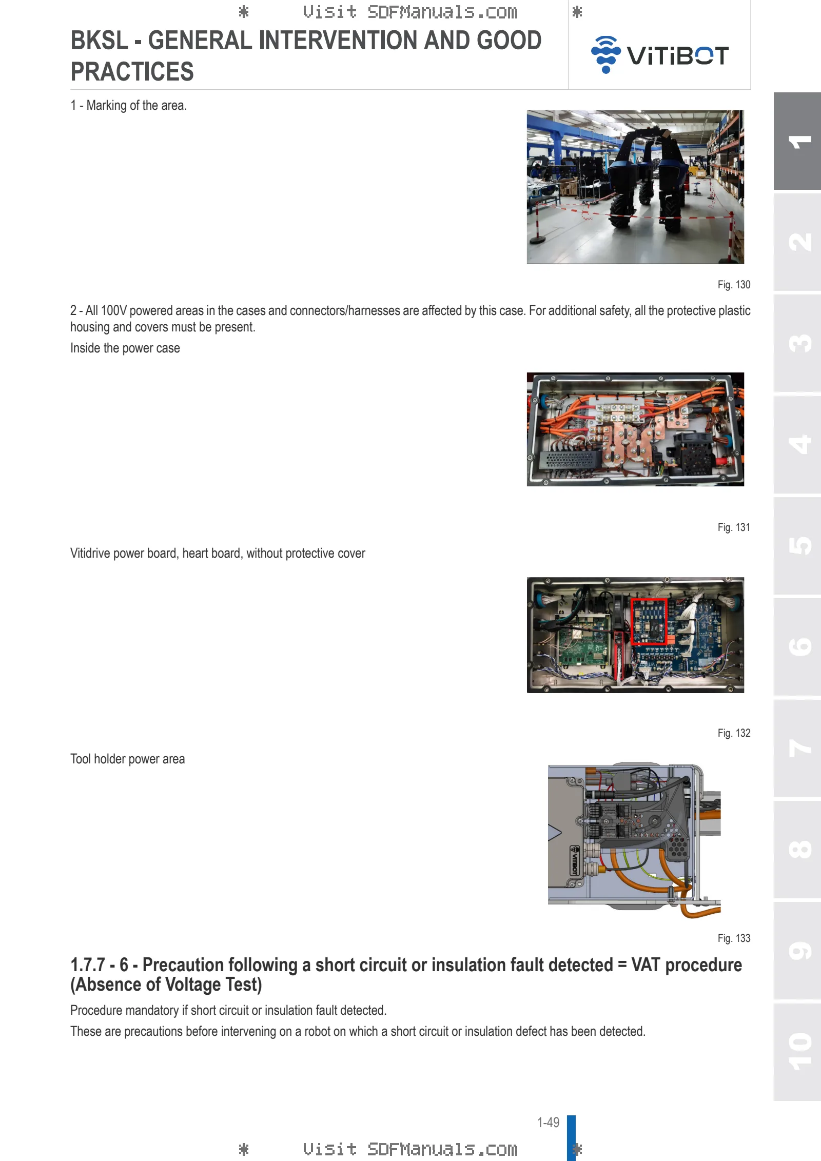 Workshop Manual: BAKUS - L / BAKUS - S – sample manual page 1