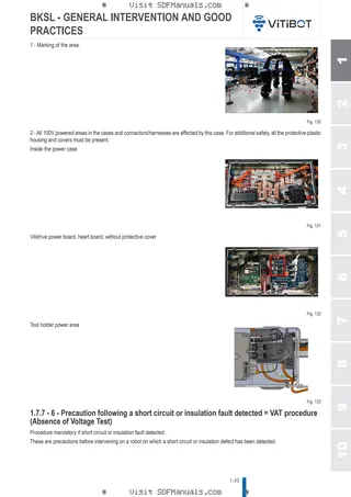 Workshop Manual: BAKUS - L / BAKUS - S – sample manual page 1