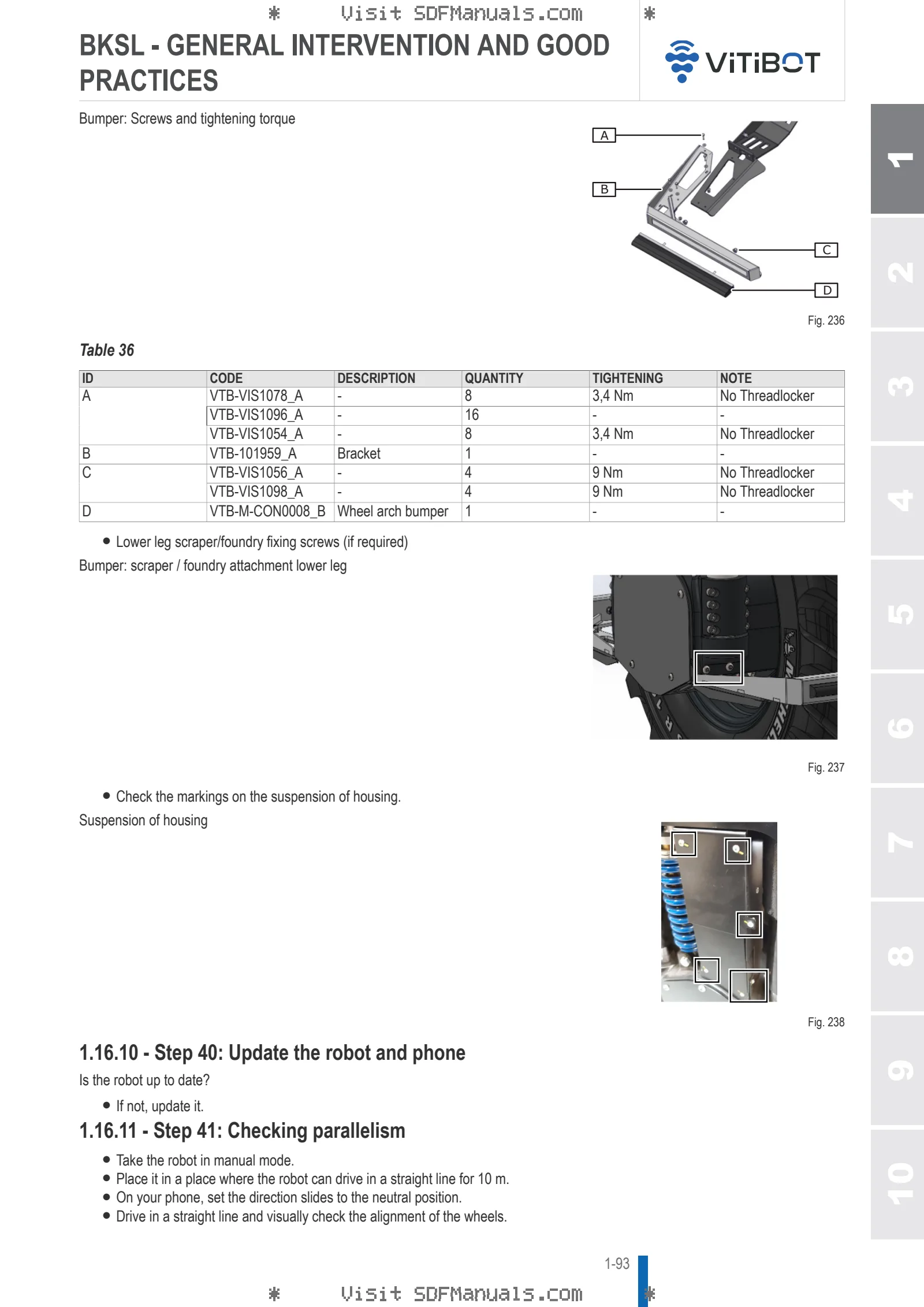 Workshop Manual: BAKUS - L / BAKUS - S – sample manual page 2