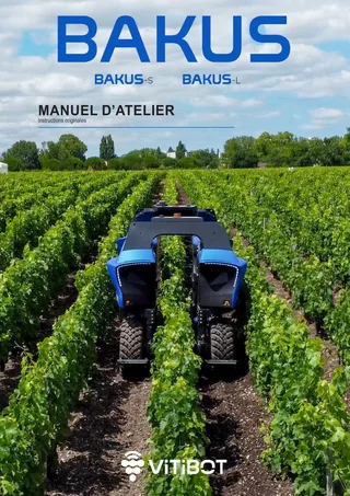 Manuel d'atelier: BAKUS - L / BAKUS - S – manual cover
