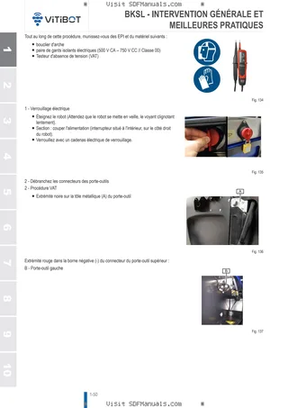 Manuel d'atelier: BAKUS - L / BAKUS - S – sample manual page 1