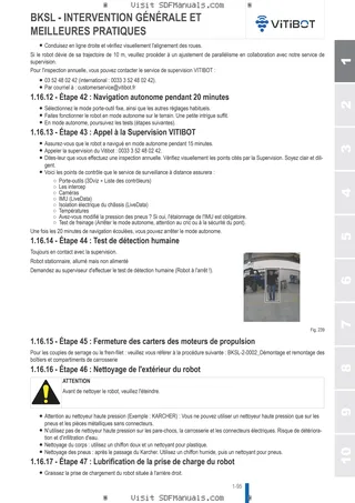 Manuel d'atelier: BAKUS - L / BAKUS - S – sample manual page 2