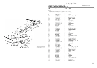 Parts Catalogue: XB MAX 85 → ZKDL2102W0TH16001 – parts catalogue sample 2