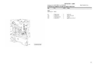 Parts Catalogue: XB MAX 85 → ZKDL2102W0TH16001 – parts catalogue sample 4