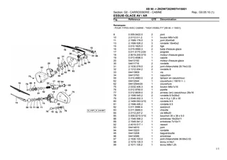Catalogue de pièces détachées: XB 90 → ZKDW7202W0TH15001 – parts catalogue sample 2