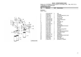 Catalogue de pièces détachées: XB 90 → ZKDW7202W0TH15001 – parts catalogue sample 3