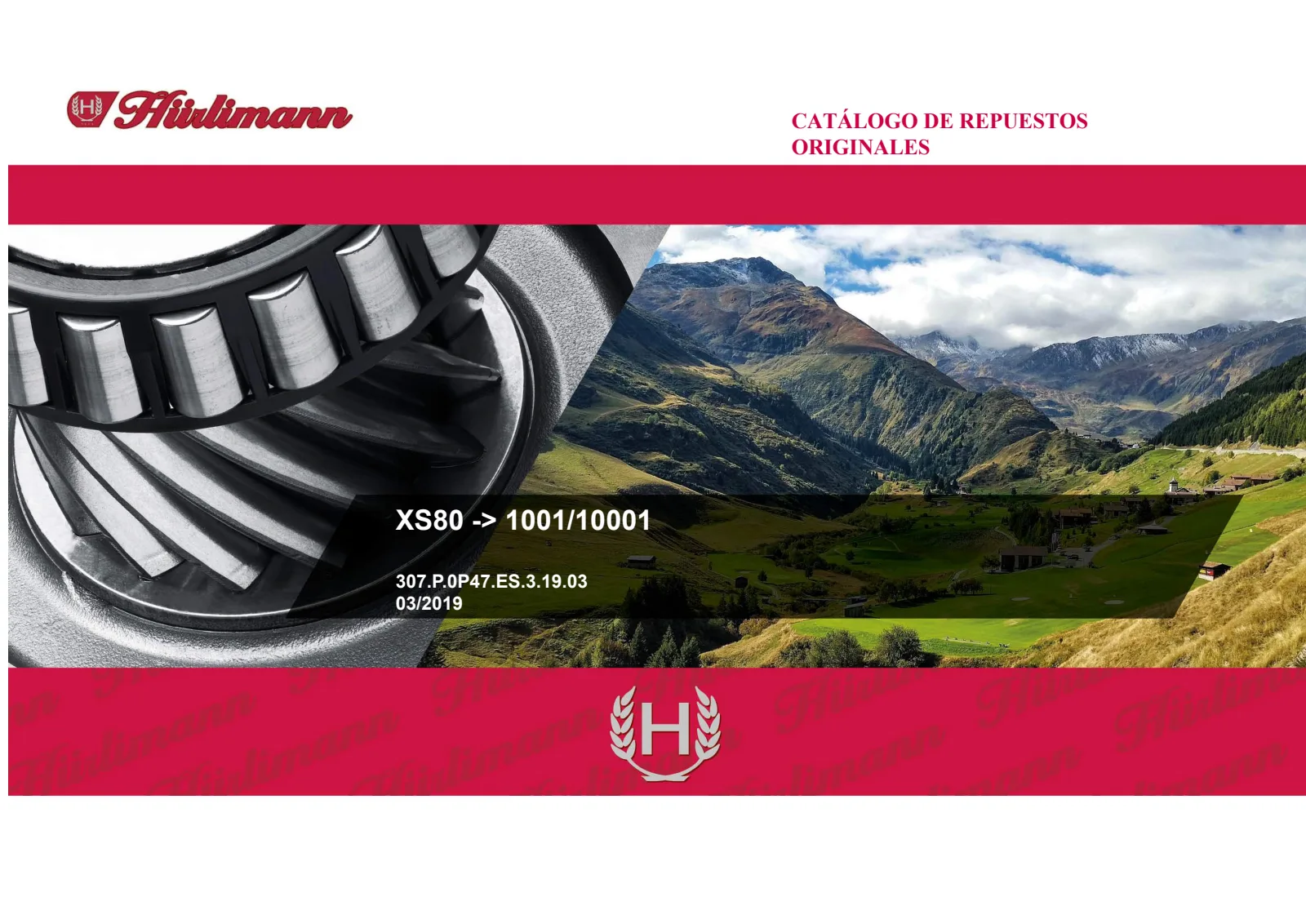 Catálogo de repuestos: XS80 → ZKDP4702W0TH1001 / 10001