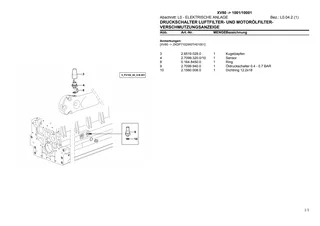 Ersatzteilkatalog: XV80 → ZKDP7102W0TH1001 / 10001 – parts catalogue sample 4