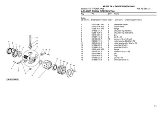 Parts Catalogue: XB 120 T4 → ZKDDF30200TH10001 – parts catalogue sample 1