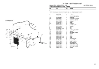 Parts Catalogue: XB 120 T4 → ZKDDF30200TH10001 – parts catalogue sample 2