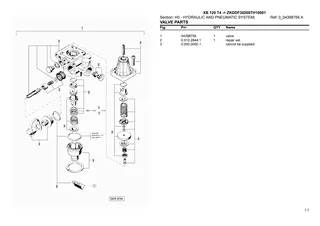 Parts Catalogue: XB 120 T4 → ZKDDF30200TH10001 – parts catalogue sample 3