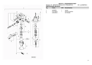 Catalogo ricambi: XB 90 T4 → ZKDDK00200TH10001 – parts catalogue sample 3