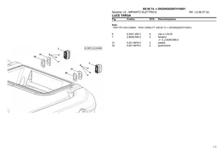 Catalogo ricambi: XB 90 T4 → ZKDDK00200TH10001 – parts catalogue sample 4