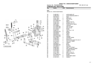 Catalogo ricambi: XB 90.4 T4i → ZKDCG10200TH20001 – parts catalogue sample 1