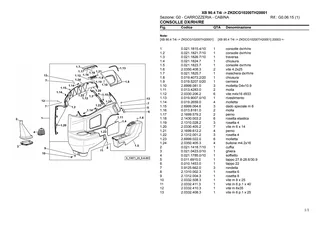 Catalogo ricambi: XB 90.4 T4i → ZKDCG10200TH20001 – parts catalogue sample 2