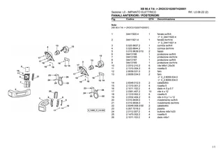 Catalogo ricambi: XB 90.4 T4i → ZKDCG10200TH20001 – parts catalogue sample 4
