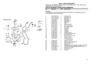 Catalogue de pièces détachées: XB 80 → ZKDFC70200TH50001 – parts catalogue sample 3