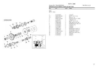 Parts Catalogue: XF-75 → H10F704WVT2E03001 – parts catalogue sample 1