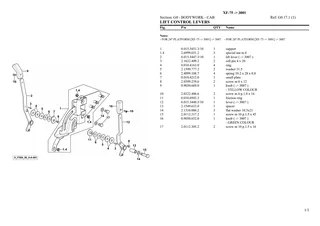 Parts Catalogue: XF-75 → H10F704WVT2E03001 – parts catalogue sample 3