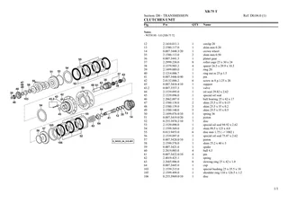 Parts Catalogue: XB-75 T → H13P714WVT1001 – parts catalogue sample 1