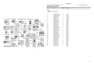 Parts Catalogue: XB-75 T → H13P714WVT1001 – parts catalogue sample 2
