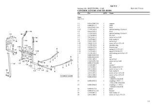 Parts Catalogue: XB-75 T → H13P714WVT1001 – parts catalogue sample 3