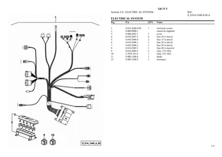 Parts Catalogue: XB-75 T → H13P714WVT1001 – parts catalogue sample 4