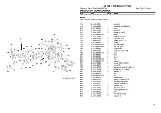 Parts Catalogue: XB 100 → ZKDCX30200TH10001 – parts catalogue sample 1