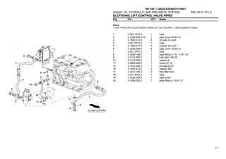 Parts Catalogue: XB 100 → ZKDCX30200TH10001 – parts catalogue sample 3