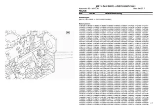 Ersatzteilkatalog: XM 110 T4i V-DRIVE → ZKDY910200TH10001 – parts catalogue sample 1