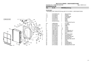 Ersatzteilkatalog: XM 110 T4i V-DRIVE → ZKDY910200TH10001 – parts catalogue sample 2