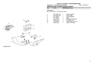 Ersatzteilkatalog: XM 110 T4i V-DRIVE → ZKDY910200TH10001 – parts catalogue sample 4