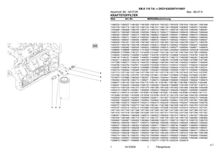 Ersatzteilkatalog: XM.K 110 T4i → ZKDY430200TH10001 – parts catalogue sample 1