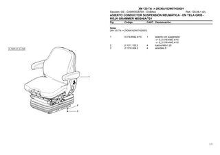Catálogo de repuestos: XM 120 T4i → ZKDBA102W0TH20001 – parts catalogue sample 3